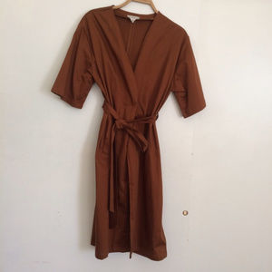 Conrado rust kimono